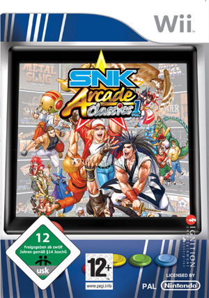 Snk Arcade Classics Vol1 Wii